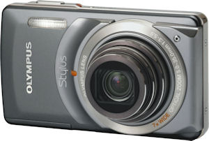 Olympus' STYLUS-7010 digital camera. Photo provided by Olympus Imaging America Inc. Click for a bigger picture!