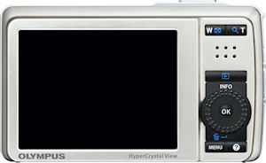Olympus' Stylus-5010 digital camera. Photo provided by Olympus Imaging America Inc. Click for a bigger picture!