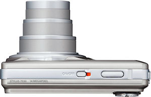 Olympus' Stylus-5010 digital camera. Photo provided by Olympus Imaging America Inc. Click for a bigger picture!