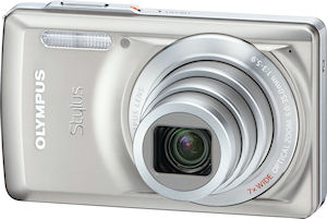 Olympus' Stylus-5010 digital camera. Photo provided by Olympus Imaging America Inc. Click for a bigger picture!