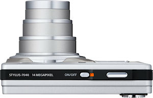 Olympus' Stylus-5010 digital camera. Photo provided by Olympus Imaging America Inc. Click for a bigger picture!