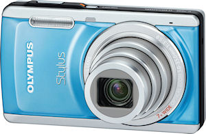 Olympus' Stylus-5010 digital camera. Photo provided by Olympus Imaging America Inc. Click for a bigger picture!