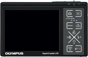 Olympus' Stylus 1040 digital camera. Courtesy of Olympus, with modifications by Michael R. Tomkins. Click for a bigger picture!