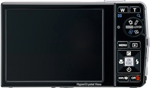 Olympus' Stylus-7000 digital camera. Photo provided by Olympus Imaging America Inc. Click for a bigger picture!