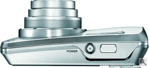 Olympus' Stylus 740 digital camera. Courtesy of Olympus, with modifications by Michael R. Tomkins. Click for a bigger picture!