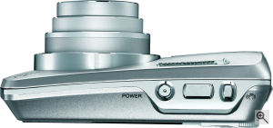 Olympus' Stylus 750 digital camera. Courtesy of Olympus, with modifications by Michael R. Tomkins. Click for a bigger picture!