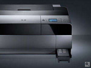 Epson's Stylus Pro 3800 photo printers. Courtesy of Epson, with modifications by Michael R. Tomkins. Click for a bigger picture!