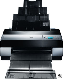 Epson's Stylus Pro 3800 photo printers. Courtesy of Epson, with modifications by Michael R. Tomkins. Click for a bigger picture!