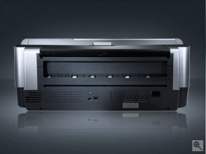 Epson's Stylus Pro 3800 photo printers. Courtesy of Epson, with modifications by Michael R. Tomkins. Click for a bigger picture!