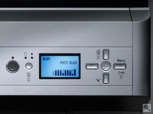 Epson's Stylus Pro 3800 photo printers. Courtesy of Epson, with modifications by Michael R. Tomkins. Click for a bigger picture!