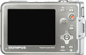 Olympus' Stylus Tough-8010 digital camera. Photo provided by Olympus Imaging America Inc. Click for a bigger picture!