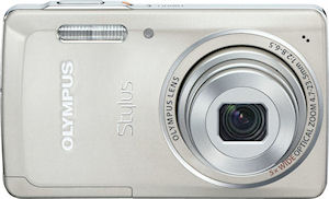 Olympus' Stylus-5010 digital camera. Photo provided by Olympus Imaging America Inc. Click for a bigger picture!