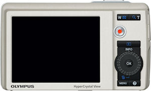 Olympus' Stylus-5010 digital camera. Photo provided by Olympus Imaging America Inc. Click for a bigger picture!