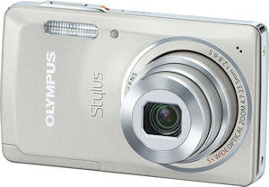 Olympus' Stylus-5010 digital camera. Photo provided by Olympus Imaging America Inc. Click for a bigger picture!