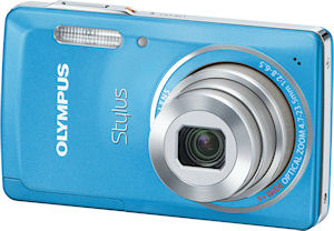 Olympus' Stylus-5010 digital camera. Photo provided by Olympus Imaging America Inc. Click for a bigger picture!