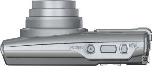 Olympus' Stylus 780 digital camera. Courtesy of Olympus, with modifications by Michael R. Tomkins. Click for a bigger picture!