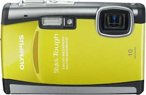 Olympus' Stylus Tough-6000 digital camera. Photo provided by Olympus Imaging America Inc. Click for a bigger picture!