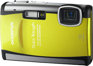 Olympus' Stylus Tough-6000 digital camera. Photo provided by Olympus Imaging America Inc. Click for a bigger picture!