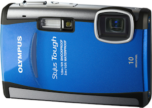 Olympus' Stylus Tough-6000 digital camera. Photo provided by Olympus Imaging America Inc. Click for a bigger picture!