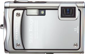 Olympus' Stylus Tough-8000 digital camera. Photo provided by Olympus Imaging America Inc. Click for a bigger picture!