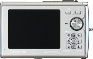 Olympus' Stylus Tough-8000 digital camera. Photo provided by Olympus Imaging America Inc. Click for a bigger picture!