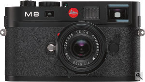 Leica's Summarit-M 35mm f2.5 lens. Courtesy of Leica, with modifications by Michael R. Tomkins. Click for a bigger picture!