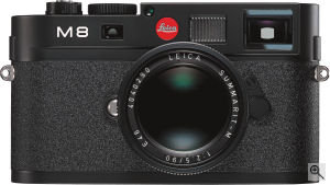 Leica's Summarit-M 90mm f2.5 lens. Courtesy of Leica, with modifications by Michael R. Tomkins. Click for a bigger picture!