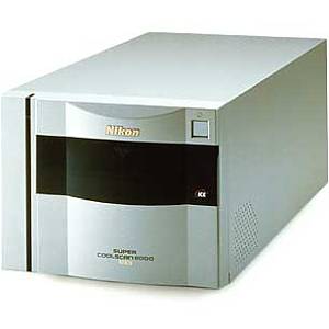 Nikon's Super Coolscan 8000 ED scanner. Courtesy of Nikon.