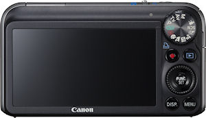 Canon's PowerShot SX210IS digital camera. Photo provided by Canon. Click for a bigger picture!