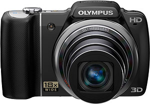 Olympus' SZ-10 digital camera. Photo provided by Olympus Imaging America Inc. Click for a bigger picture!