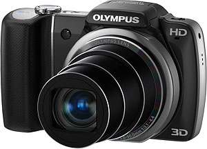 Olympus' SZ-10 digital camera. Photo provided by Olympus Imaging America Inc. Click for a bigger picture!