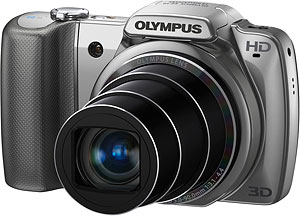 Olympus' SZ-10 digital camera. Photo provided by Olympus Imaging America Inc. Click for a bigger picture!
