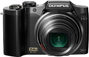 Olympus' SZ-30MR digital camera. Photo provided by Olympus Imaging America Inc. Click for a bigger picture!