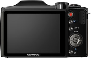 Olympus' SZ-30MR digital camera. Photo provided by Olympus Imaging America Inc. Click for a bigger picture!