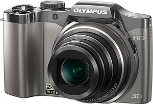 Olympus' SZ-30MR digital camera. Photo provided by Olympus Imaging America Inc. Click for a bigger picture!