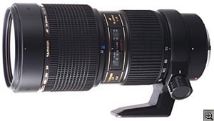 SP AF70-200mm F/2.8 Di LD (IF) Macro. Courtesy of Tamron, with modifications by Zig Weidelich. Click for a larger image!