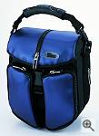 SLR Camera Case (Metallic Blue), DSSL05, $29.99. Courtesy of Targus Inc. - click for a bigger picture!