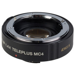 The Kenko TelePlus MC4 AF 1.4x DGX teleconverter. Photo provided by THK Photo Products Inc.