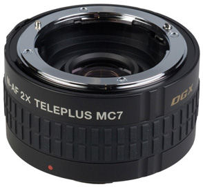 The Kenko TelePlus MC7 AF 2.0x DGX teleconverter. Photo provided by THK Photo Products Inc.