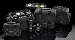 Tenba 'Black label' collection. Photo provided by Tenba. Click for a bigger picture!