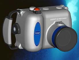 Light & Motions' Tetra underwater housing