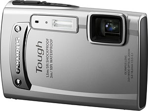 Olympus' Tough TG-310 digital camera. Photo provided by Olympus Imaging America Inc. Click for a bigger picture!