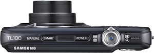 Samsung TL100 digital camera. Photo provided by Samsung Electronics America Inc. Click for a bigger picture!