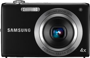 Samsung's TL105 digital camera. Photo provided by Samsung Electronics America Inc. Click for a bigger picture!