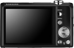 Samsung's TL105 digital camera. Photo provided by Samsung Electronics America Inc. Click for a bigger picture!