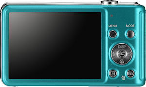 Samsung's TL110 digital camera. Photo provided by Samsung Electronics America Inc. Click for a bigger picture!