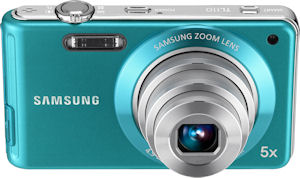 Samsung's TL110 digital camera. Photo provided by Samsung Electronics America Inc. Click for a bigger picture!