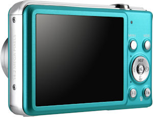 Samsung's TL110 digital camera. Photo provided by Samsung Electronics America Inc. Click for a bigger picture!