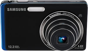 Samsung's TL220 digital camera. Photo provided by Samsung Electronics America Inc. Click for a bigger picture! 