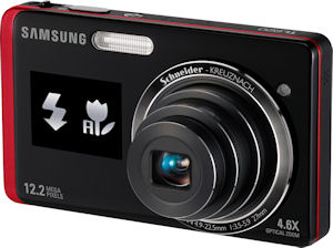 Samsung's TL220 digital camera. Photo provided by Samsung Electronics America Inc. Click for a bigger picture! 